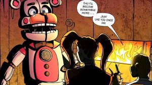 УКОЛ для ФАНТАЙМ ФРЕДДИ ? КОМИКС FNAF ЧЕТВЕРТЫЙ ШКАФ !!!