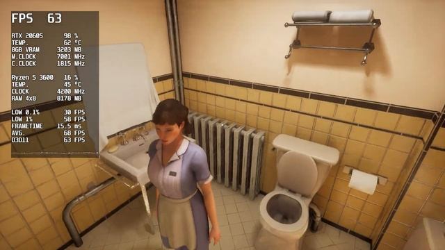 This Bed We Made - High/Ultra Settings - Ryzen 5 3600 - RTX 2060 SUPER смотреть онлайн