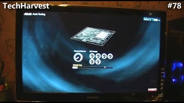 Overclocking A CPU Using The ASUS TurboV EVO Software1040 смотреть онлайн
