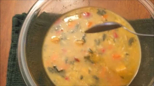 Campbell’s Chunky Wicked Thai-Style Chicken With Rice & Vegetables Soup Review