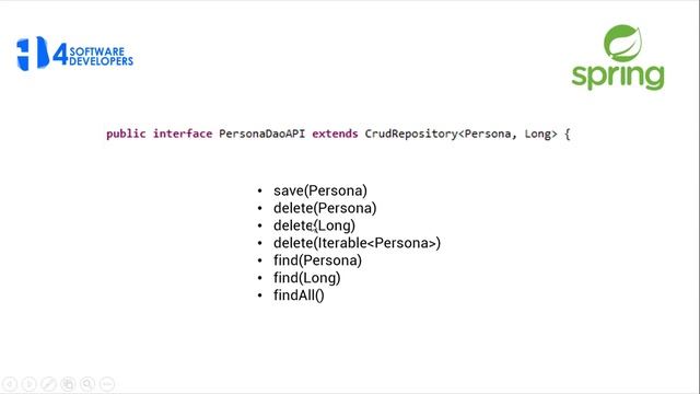 Spring Framework en Español - ¿Qué es Spring Data? - 4SoftwareDevelopers смотреть онлайн