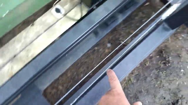 Телескопическик откатные ворота.