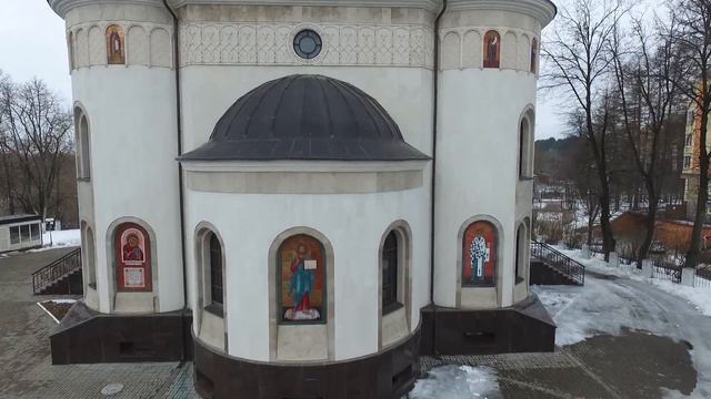 Звенигород с высоты полета квадрокоптера