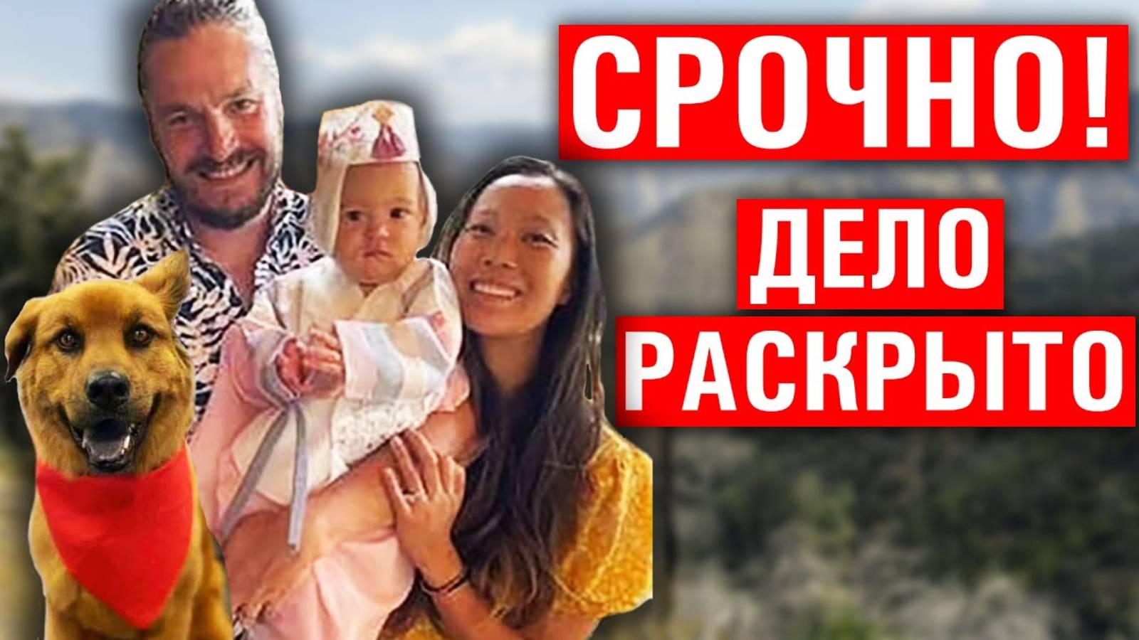 Стало известно что убило семью и их собаку. Загадочный случай 2021 раскрыт смотреть онлайн