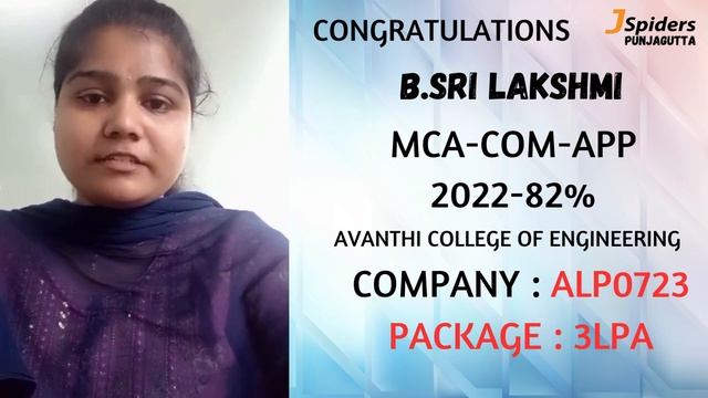 How to get a dream job as a Java Developer | JSpiders | Hyderabad Punjagutta смотреть онлайн