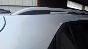 Как снять заводские рейлинги с крыши на Hyundai Creta