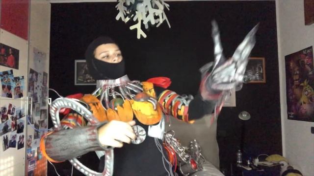 Scrap Baby Cosplay Suit Up смотреть онлайн