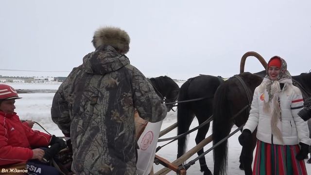 "Широкая масленица 2019" на "Сибирском подворье" смотреть онлайн