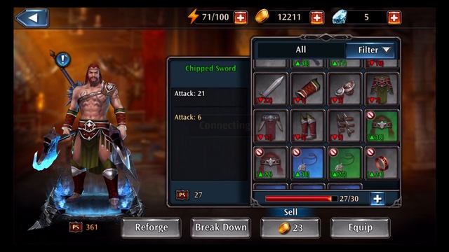 Eternity Warriors: Hero's Call iOS / Android (Sneak Peek) HD Gameplay Trailer смотреть онлайн