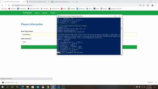 Part-3 | Sign Up User, Semantic-ui CSS Framework, Post Route | Sign Up and Login System With NodeJ смотреть онлайн