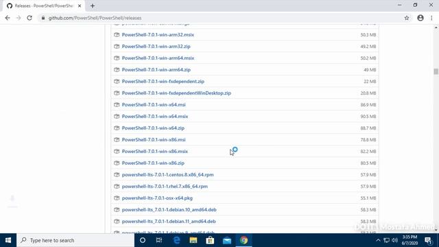 How to download and install Windows PowerShell 7.0.1 on Windows 10 смотреть онлайн