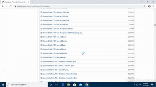 How to download and install Windows PowerShell 7.0.1 on Windows 10