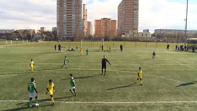 Поле№2. 16:10. Ак.Ростов-2 - ДЮСШ Евпатория. Краснодар CUP 2023. смотреть онлайн