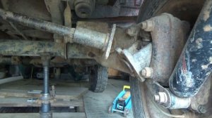 ЛуАЗ 969. Замена пыльников полуосей #АвтоФормула 4х4