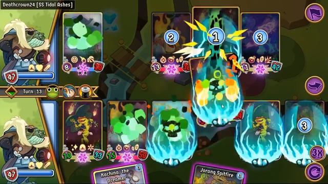 Spellstone - Razorquill Guild Clash - ERROR_404 Vs SS Tidal Ashes смотреть онлайн