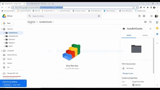 Google Drive automation using UiPath | How to use Google Drive Activities in UiPath? смотреть онлайн