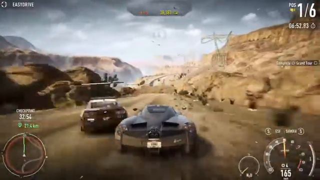 Need for Speed : Rivals Pagani Huayra Epic double FAILS!!! смотреть онлайн