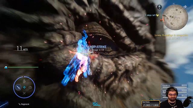 FF15: 99999 Damage! Quick Adamantoise Kill (Rare Metal) смотреть онлайн