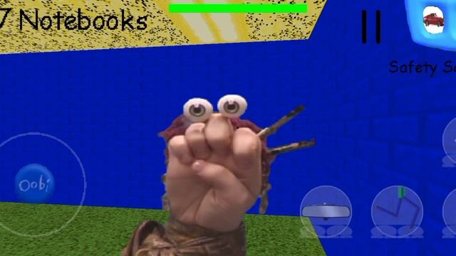 Oobi's Basics Mod v1.2 (Baldi's Basics Mods) смотреть онлайн