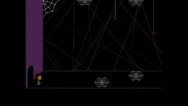 Undertale - The background in Muffet's room changes смотреть онлайн