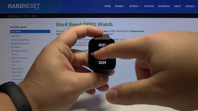 How to Set Up Date and Time in OPPO Watch - Personalize Time Settings смотреть онлайн