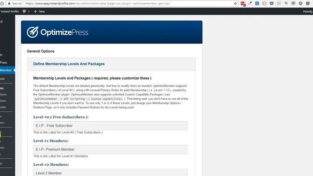 How to Integrate OptimizePress membership plugin with WarriorPlus marketplace смотреть онлайн