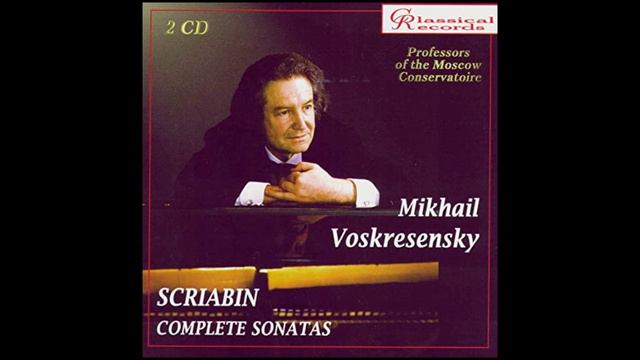Scriabin - Sonata No.8 | Mikhail Voskresensky (piano) смотреть онлайн