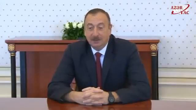 Президент Азербайджана Ильхам Алиев принял Бриджит Бринк смотреть онлайн