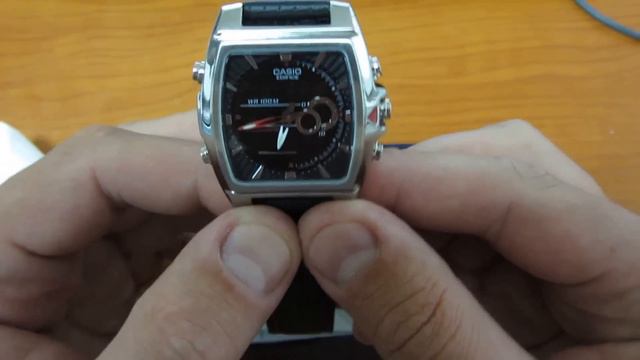 Casio Edifice EFA-120L-1A видео обзор смотреть онлайн