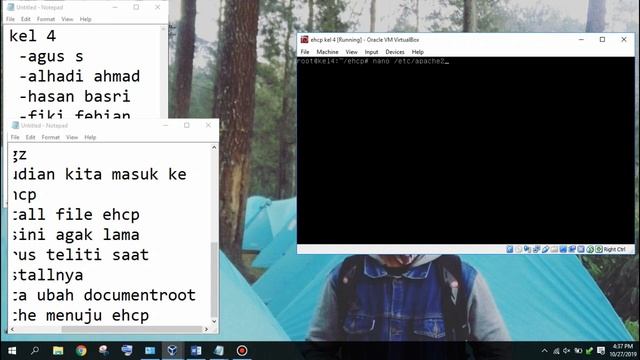 Konfigurasi EHCP DNS di Debian 8 смотреть онлайн
