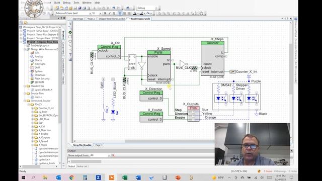 Stepper Motor Controller Board for the complete idiot with just 6 lines of code and $10 bucks. смотреть онлайн