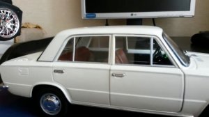 Действующая модель ВАЗ 2101 в масштабе 1:18