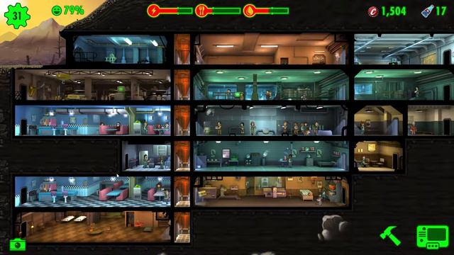 Fallout Shelter PC version ep 15 Staying home for the day смотреть онлайн