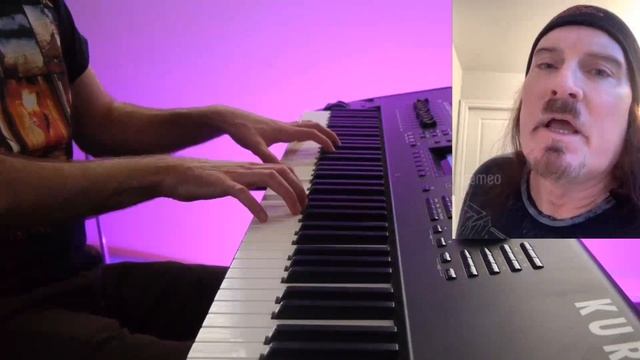Me and James Labrie Performing "Wait For Sleep"! смотреть онлайн