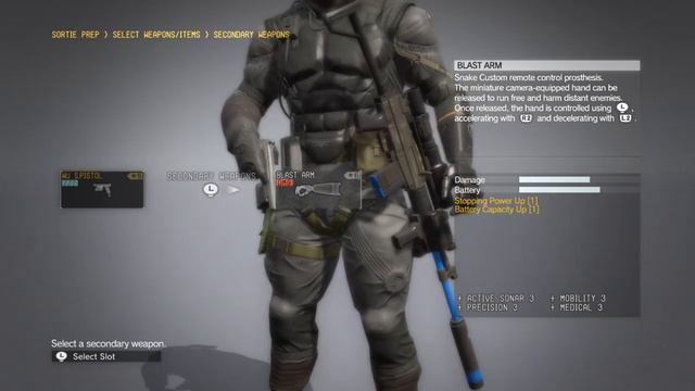 metal gear solid 5 the phantom pain - unlocking all bionic arms смотреть онлайн