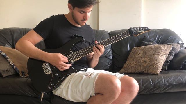 Foo Fighters - Everlong (Guitar Cover) смотреть онлайн