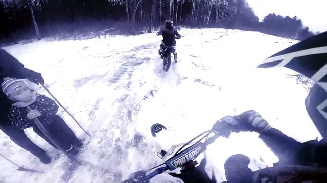 \RGD/ (Покатушки PitsterPro140+Motoland 125) Лучший держак\Mitino\Winter смотреть онлайн