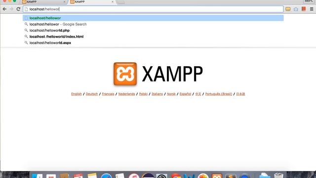 PHP For Beginners Tutorial 3 - Hello World смотреть онлайн