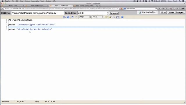 Python Coding #1 - Getting started with Python смотреть онлайн