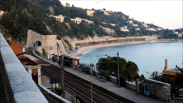 Beautiful city - Villefranche sur mer -Provence-Alpes-Côte d'Azur-france смотреть онлайн