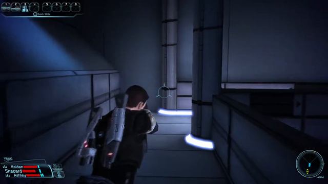 Let's Play Mass Effect EP 7 - Chora's Den and the wards смотреть онлайн