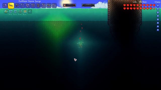 I got a 1 in 100000 chance Item in Terraria! (0.001%!) смотреть онлайн