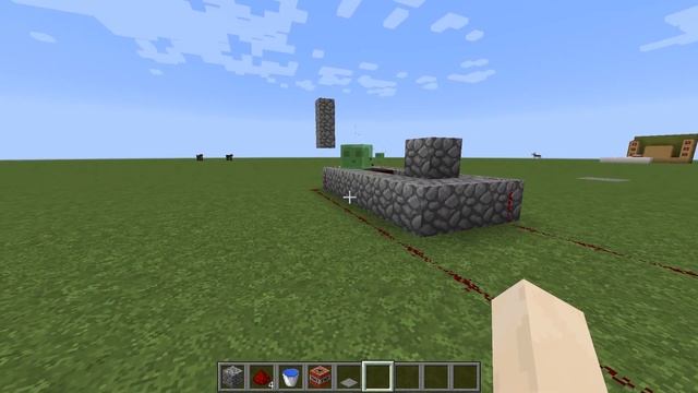Как сделать пушку в Minecraft? 1.12.2 смотреть онлайн
