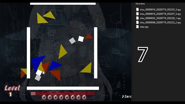 Triggering the Creepy Irisu - Irisu Syndrome смотреть онлайн