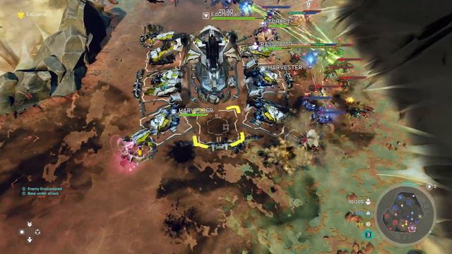Halo Wars 2 - GOLIATH rush CRUSHES tech 1! 💪 смотреть онлайн