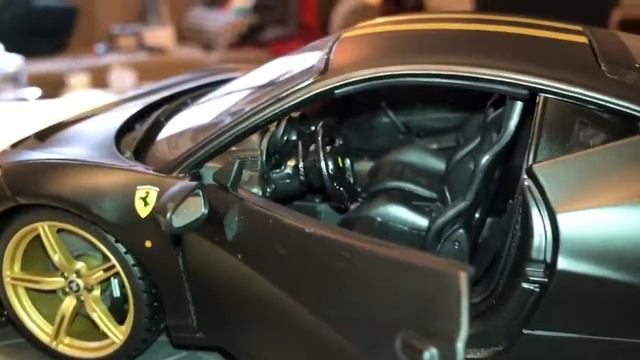 Maisto 1:18 Scale Ferrari 458 Speciale смотреть онлайн