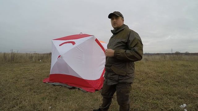 обзор палатки медведь куб 4 смотреть онлайн