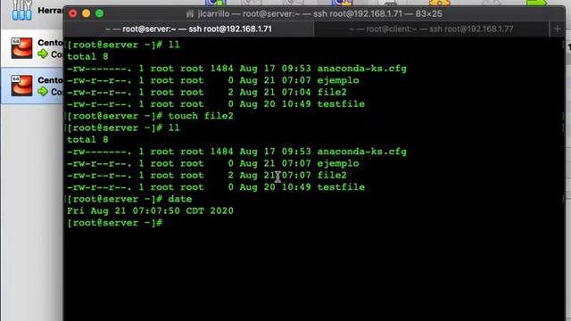 Comandos stat & touch - RedHat / Rocky Linux / Alma Linux / Oracle Linux / CentOS смотреть онлайн