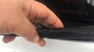 Снятие заднего дворника Cruze SW