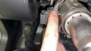 Как снять замок зажигания Volkswagen Golf 6